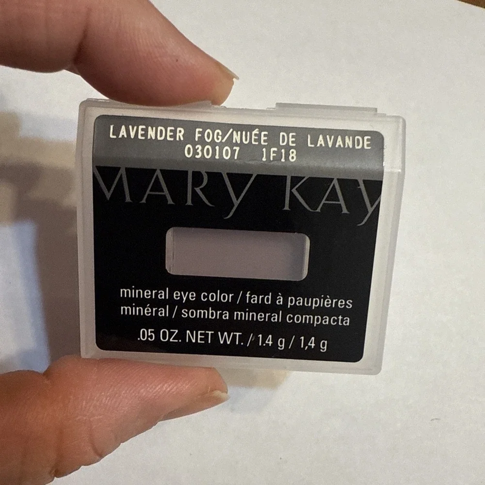 Mary Kay Mineral Eye Color Lavender Fog ‎ 030107 Full Size Discontinued NEW